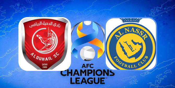 AFC Champions League - Al Duhail VS Al-Nassr